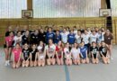 Uspešno izvedena cheerleading delavnica za starejše mladinke