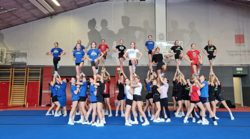 2. Vseslovenski cheerleading vikend 2025