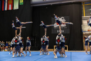Frogs Cheer Cup 2027 @ Športna dvorana Logatec