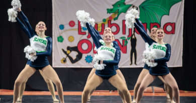 Slovenska cheer reprezentanca na poti na ICU Svetovno prvenstvo 2026 v Orlandu