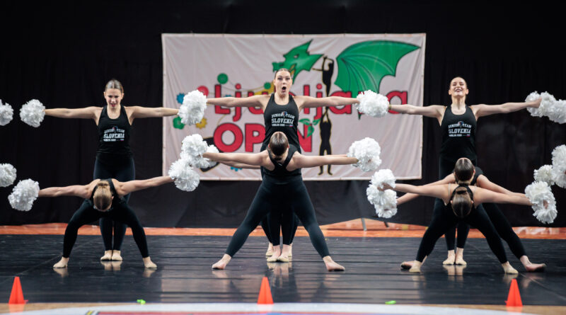 Vstopnice za državno prvenstvo v cheerleadingu in performance cheeru že v prodaji
