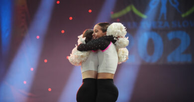 Zadnje informacije pred Državnim prvenstvom v cheerleadingu in performance cheeru 2026