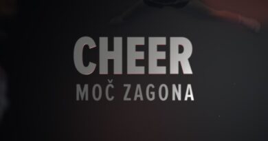 Dokumentarni film CHEER: Moč zagona na TV Slovenija 2 in Arena TV