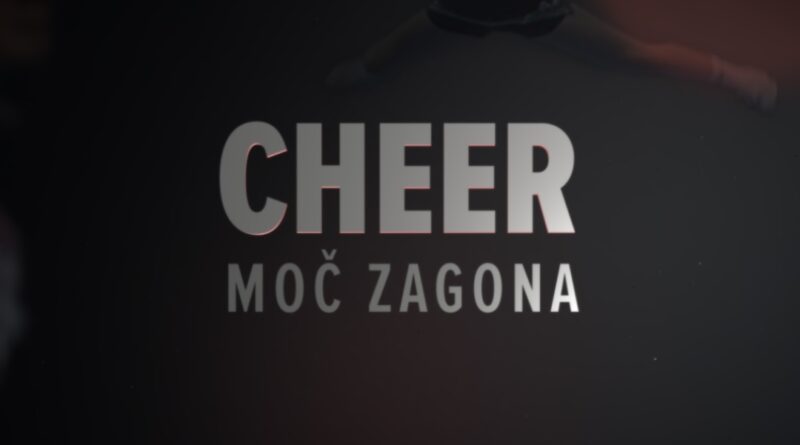 Dokumentarni film CHEER: Moč zagona na TV Slovenija 2 in Arena TV