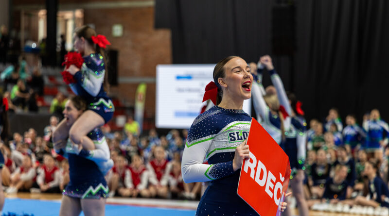Podpri Slovensko cheer reprezentanco na poti na ICU Svetovno prvenstvo 2026