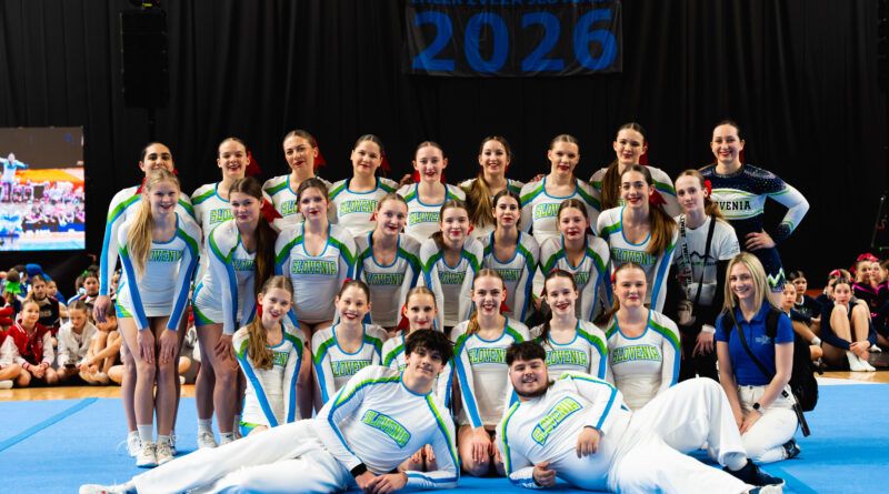 Slovenska reprezentanca se pripravlja na ICU evropsko prvenstvo 2026 v Pragi